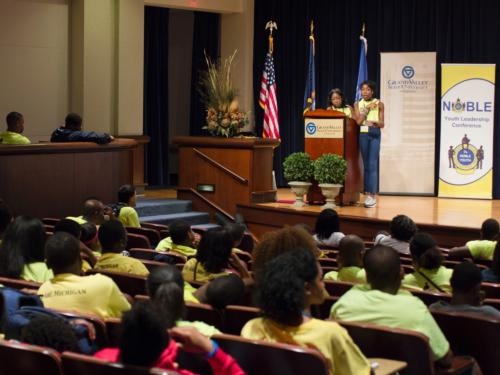 GVSU Welcomes Youth Leadership Attendees to Grand Rapids